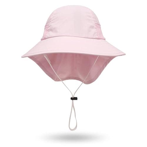 Baby Sun Protection Hat for Infant Toddlers Boys Girls UPF 50+ Sunhat for Outdoor Beach Swim thumbnail 2