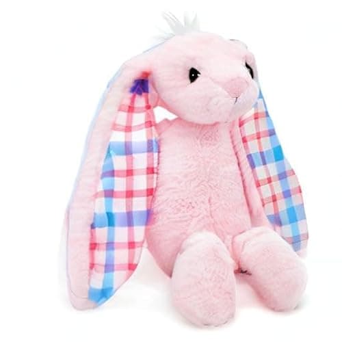 Plushible Easter Bunny Stuffed Animal, 18" (Pink) - Plush, Soft Embroidered Stuffed Bunny Toy for Kids, Newborns, Boys & Girls, Cuddly and Adorable Plush Toys thumbnail 8