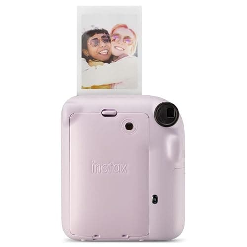 Fujifilm Instax Mini 12 Instant Camera with 40 Shot Film Pack - Lilac Purple thumbnail 4