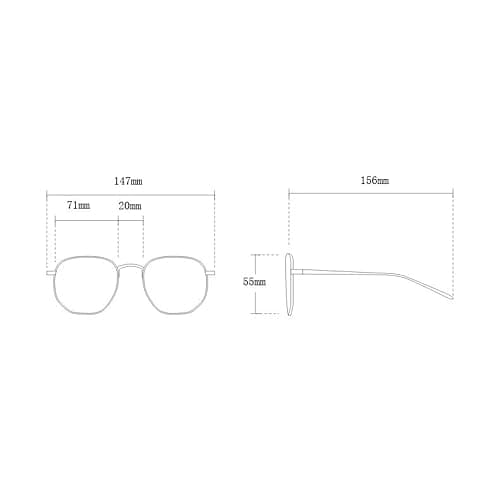 willochra Retro Double Bridges Pilot Men Rivets Sunglasses Fashion Clear Gradient Shades UV400 Women Punk Sun Glasses thumbnail 6
