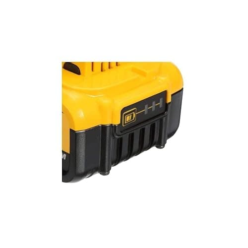 DEWALT 20V MAX Lithium Ion Battery, 2 Ah and 4 Ah, 4-Pack, Fuel Gauge LED Charge Indicators (DCB324-4) thumbnail 6