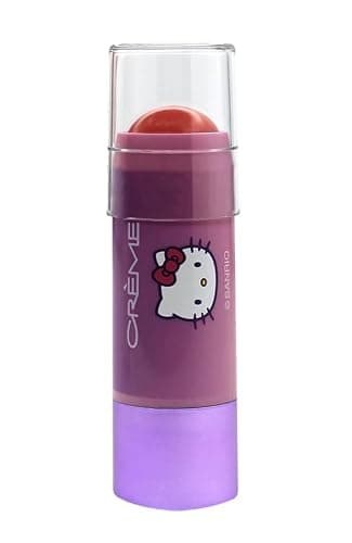 The Crème Shop X HELLO KITTY(PURPLE) 2-IN-1 LIP AND CHEEK TINTED STICK - PRETTY BOW, Pink - Image 1