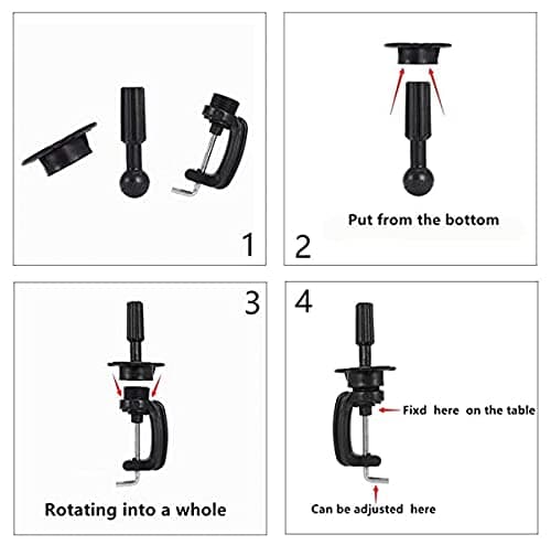 Hairingrid 26"-28" Mannequin Head Hair Styling Training Head Manikin Cosmetology Doll Head Synthetic Fiber Hair and Free Clamp Holder (Black-) thumbnail 7