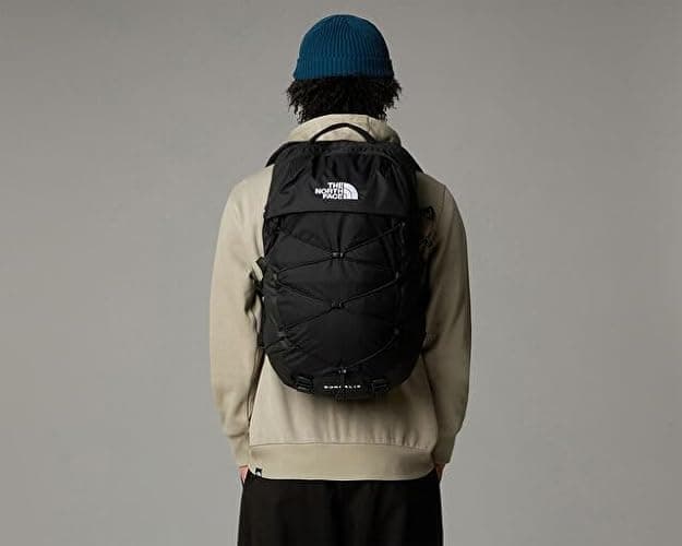THE NORTH FACE Borealis Commuter Laptop Backpack | Water Repellent Finish, 16" Laptop Sleeve, Large Main Compartment for Everyday Carry, TNF Black/TNF Black-NPF, One Size - One Size - Tnf Black/Tnf Black-npf thumbnail 2