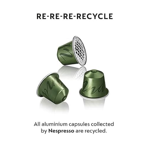 Nespresso Capsules Original Line, Vaniglia, Medium Roast Espresso Coffee, 50 Count Espresso Coffee Pods thumbnail 6