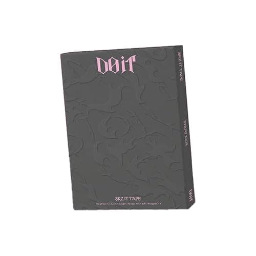 STRAY KIDS [SKZ IT TAPE ‘DO IT’ (DO VER.) Limited Album]+Pre-Order Gift & 3 Extra Photocards Set - Image 1