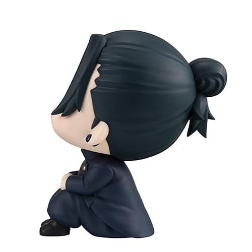Puruuige Geto Suguru Figure Anime Suguru Figurine 3.93'' Look Up Pose Model Statue PVC Cute Cake Topper Decoration thumbnail 4