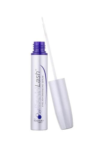 RapidLash Eyelash Enhancing Serum with HEXATEIN 1 Complex – Lash Serum for Eyelashes Conditioning & Hydrating – Longer-Looking, Fuller and Thicker Appearing Lashes – 3 mL / 0.1 fl oz - Image 1