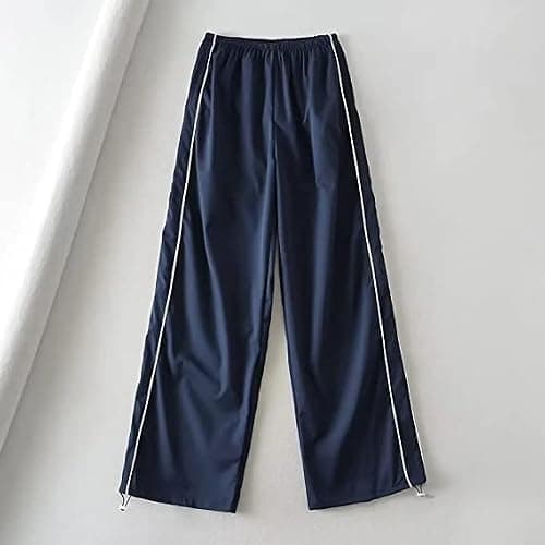 XPONNI Women's Baggy Y2K Parachute Pants thumbnail 6