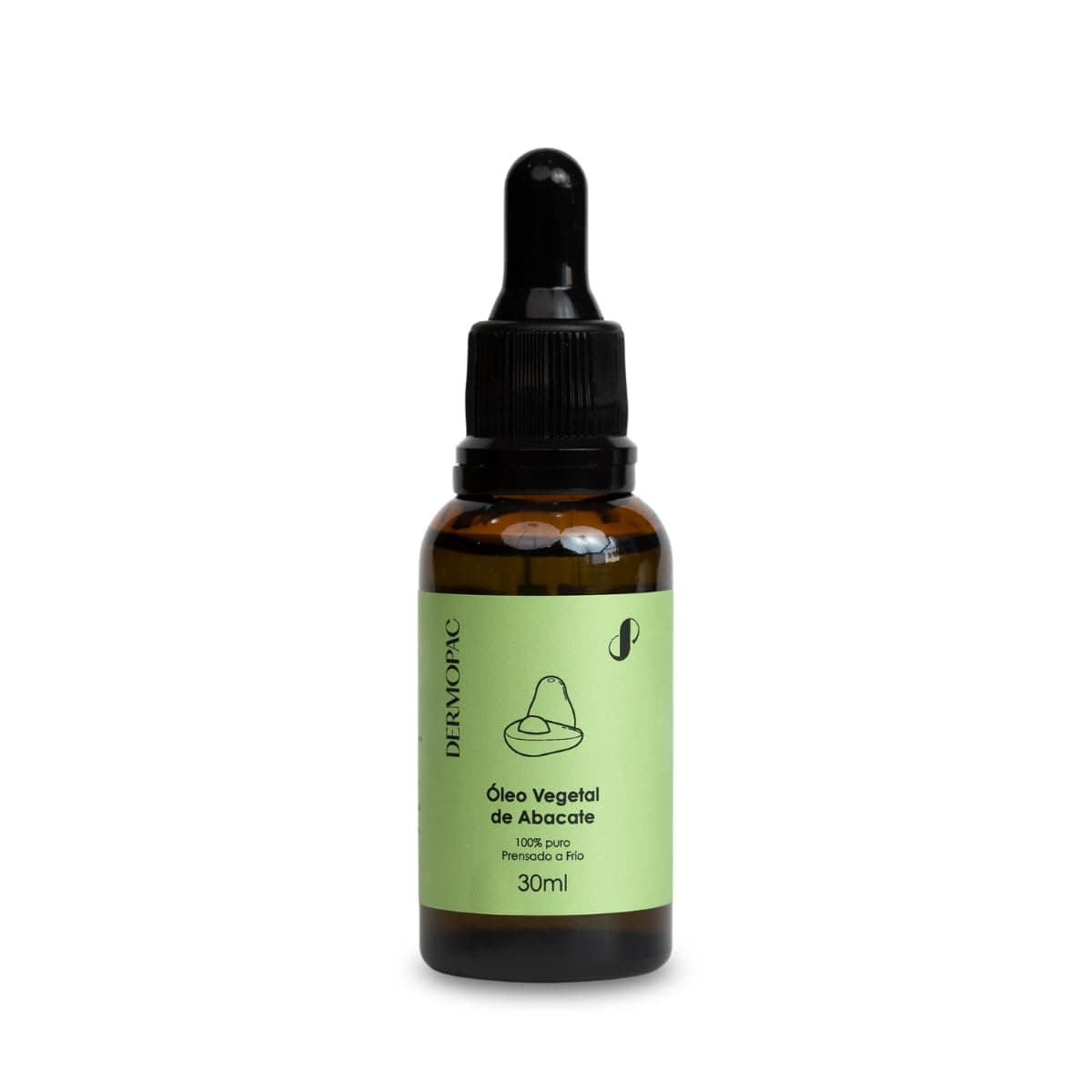 Dermopac Óleo Vegetal de Abacate 100% Puro Natural, Prensado a Frio, 30ml, para Cabelo, Pele, Rosto e Corpo - Image 1