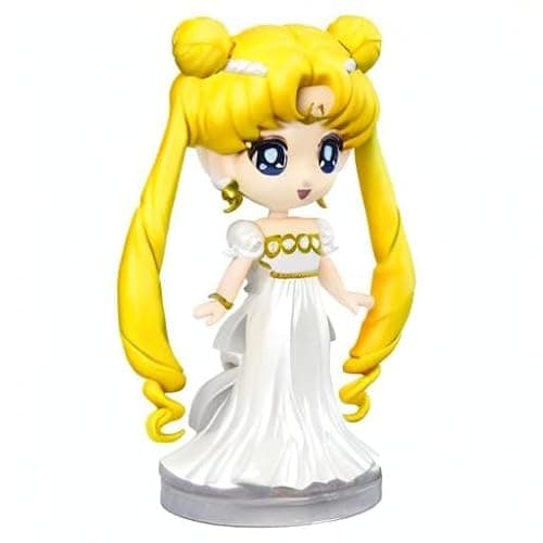 TAMASHII NATIONS - Pretty Guardian Sailor Moon - Princess Serenity, Bandai Spirits Figuarts Mini Action Figure thumbnail 9