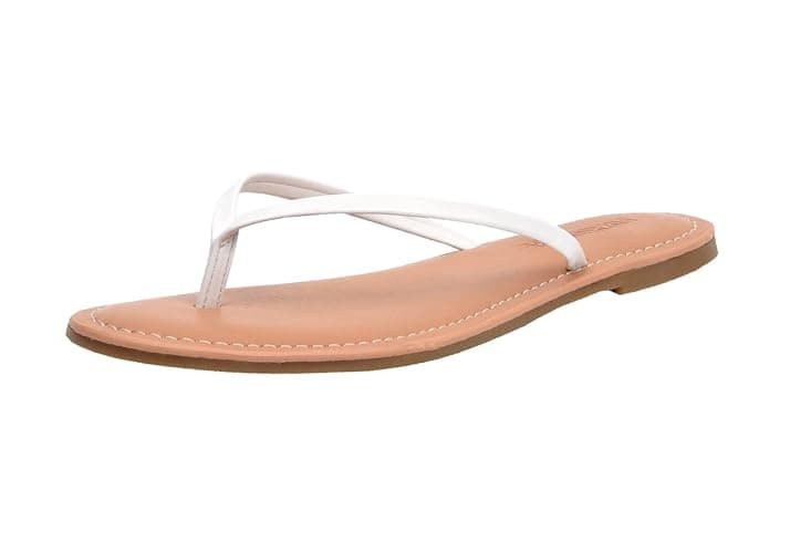 CUSHIONAIRE Cora Flip Flops for Women | Vacation Beach Essentials | Casual Women Footwear Sandals with Wide Widths Available thumbnail 9