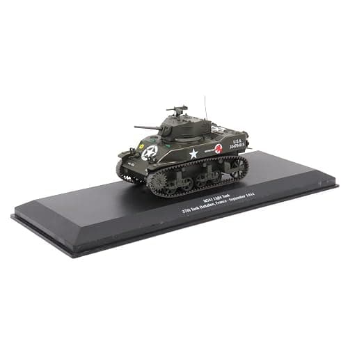 Motor City Classics | M5A1 Light Tank - 37th Tank Battalion - France, September 1944 (1:43 Scale) | Model 23172-44 thumbnail 3