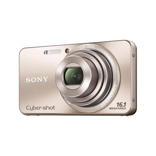 Sony DSC-W570N Digitalkamera (16 Megapixel, 5-fach opt. Zoom, 6,9 cm (2,7 Zoll) Display, bildstabilisiert) gold thumbnail 4