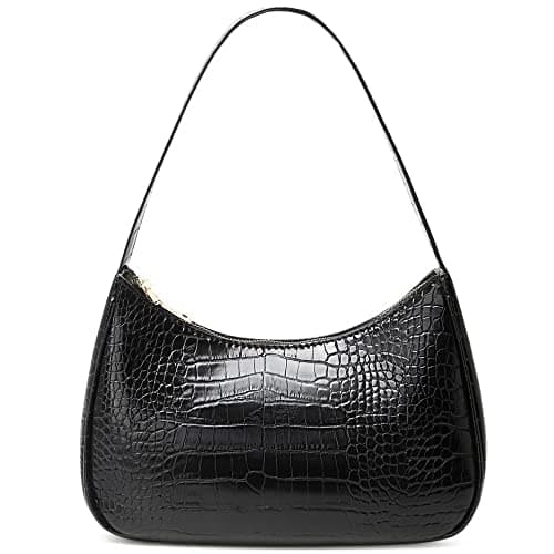 CYHTWSDJ Shoulder Bags for Women, Cute Hobo Tote Handbag Mini Clutch Purse with Zipper Closure - Image 1