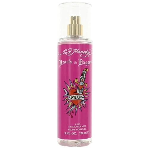 Christian Audigier Ed Hardy Hearts & Daggers for Women 8.0 oz Fine Fragrance Mist - Image 1
