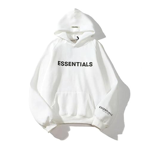 WuKwanHo Unisex Heavyweight Pullover Hoodie, Oversized Streetwear Sweatshirt with Signature Black Lettering for Men and Women - Image 1
