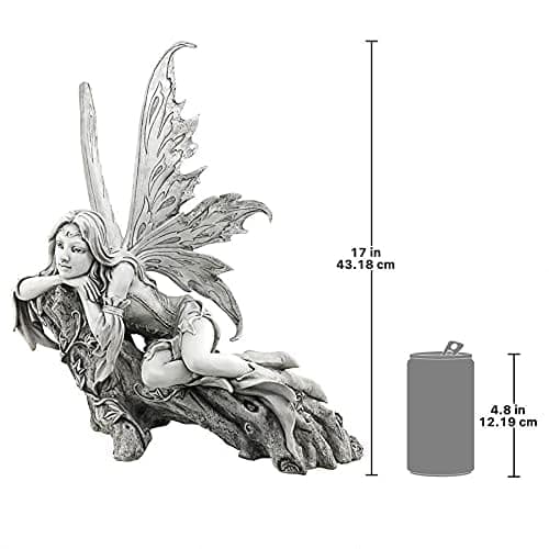 Design Toscano Pause to Ponder Fairy Garden Statue thumbnail 3