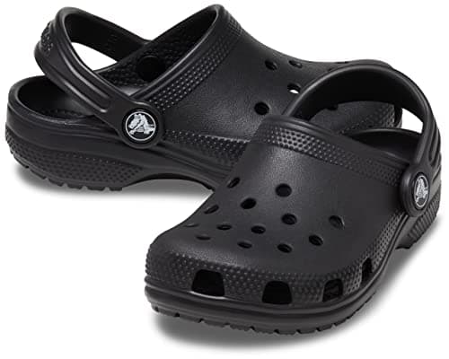 Crocs Kids Classic Clog (Toddler) - Clogs for Kids - Synthetic Upper - Ventilation Holes - Round Toe Black 10 Toddler M thumbnail 8