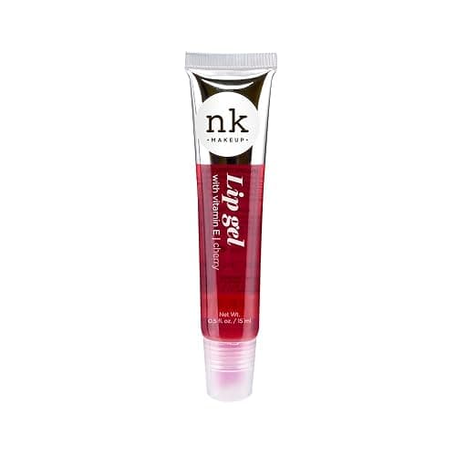 NICKA K NEW YORK VARIETY SET OF 5 NK Hydrating Lip Gel - Vitamin E (Clear, Rosehip Oil, Bubble Gum, Cherry, Strawberry) thumbnail 4