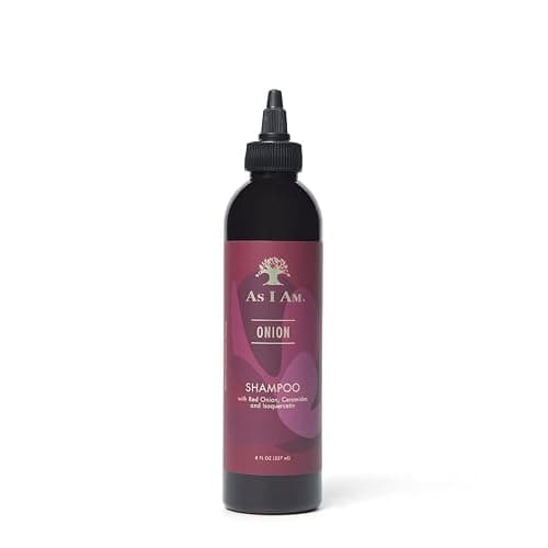 As I Am Onion Shampoo - 8 oz - with Red Onion, Ceramides & Isoquercetin - Helps Support Healthy Hair Growth - Image 1