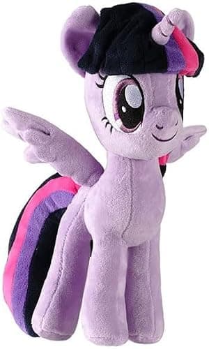My Little Pony - Twilight Sparkle Plush Toy - Officially Licensed Product, Soft and Cuddly Collectible for Fans and Collectors - Ideal Gift for Kids and Adults - Ages 3+ thumbnail 5