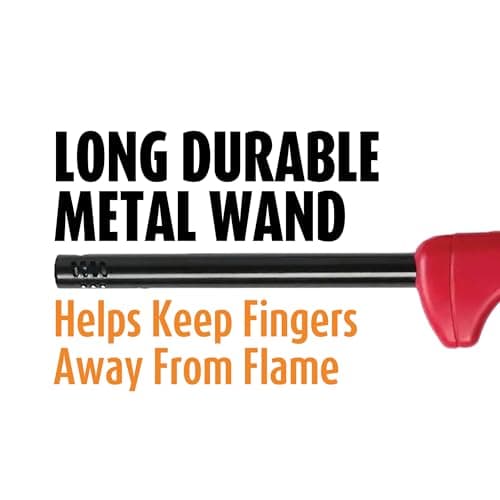BIC Multi-purpose Lighters, Long Metal Wand for Grills and Fireplaces, Classic Collection, 4-Pack (Colors May Vary) thumbnail 6