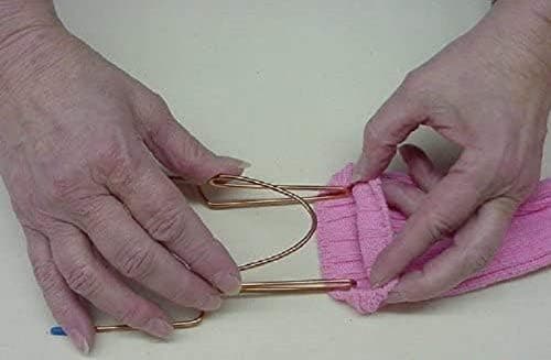 Set of 2 Sock Easy Embroidery Machine Hooping Hoop Aid / Hoops - Easy Hoop for Socks - Image 1