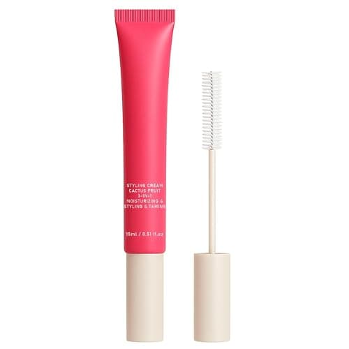 Hair Cactus Fruit 3-in-1 Hair Styling Cream & Flyaway Taming Wand – Sleek Finish, Frizz Control, Edge Smoothing & Hair Shine | Natural Oils Formula | Lightweight, Non-Greasy, Travel Size Styling Stick - Image 1