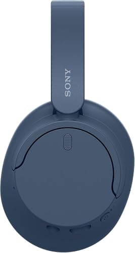 Sony WH-CH720N Noise Cancelling Wireless Headphones Bluetooth Over The Ear Headset with Microphone and Alexa Voice Control, O/S, Blue thumbnail 4