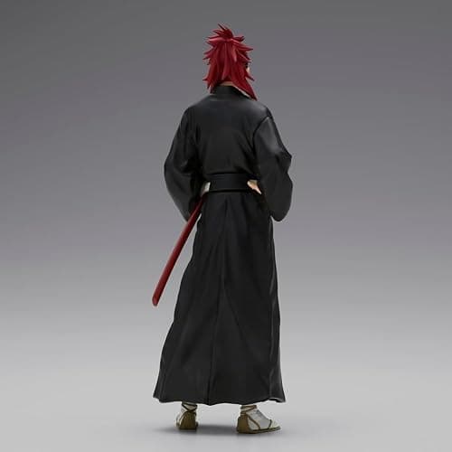 YLQANONG Kurosaki Ichigo Anime Figures Hitsugaya Toshiro/Abarai Renji/Kuchiki Rukia Figure Statues PVC Anime Action Figurine thumbnail 4