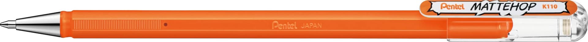Pentel Mattehop 1.0mm Gel Roller 7pc Wallet - Original Colours thumbnail 8