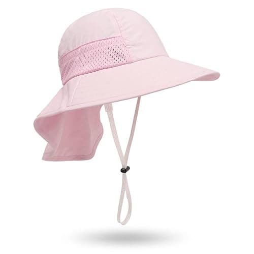Baby Sun Protection Hat for Infant Toddlers Boys Girls UPF 50+ Sunhat for Outdoor Beach Swim thumbnail 5
