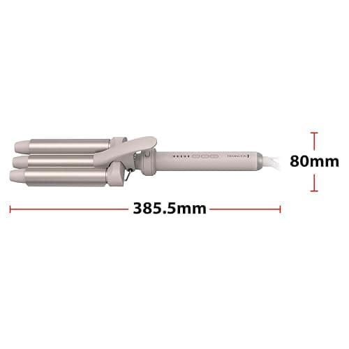 Remington Lockenstab 5in1 [Welleneisen, Rundbürste 38mm, 3 Lockenaufsätze 13-33mm] Trendology (LED display 130°C - 210°C, Beach Waves, Spirallocken & Natürliche Locken für alle Haartypen) CI41MS5 thumbnail 15