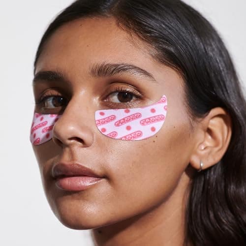 Topicals Faded Brightening Under Eye Masks | Patches to Depuff, Hydrate, Brighten and Cool | Reduce Dark Circles and Fine Lines | Contains Kojic Acid, Caffeine and Niacinamide (Set of 6) thumbnail 7