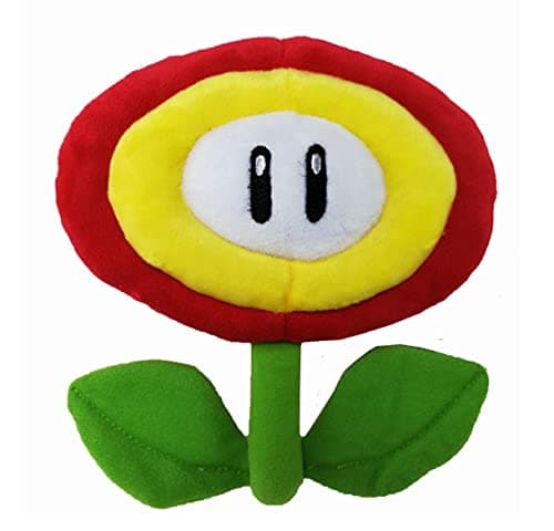 HUAWELL 3 Pcs Super Marry Plush Doll Set- 7 inch Plush Fire Flower Ice Flower Plush with 9 Inch Lovely Nabbit Stuffed Toys Christmas New Year Gift Birthday Gift. thumbnail 5