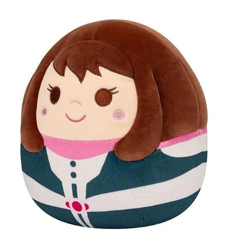 Squishmallows Original 20cm Ochaco Uraraka - My Hero Academia - Official Jazwares Plush - Collectible Soft and Squishy Anime Plush Toy thumbnail 3