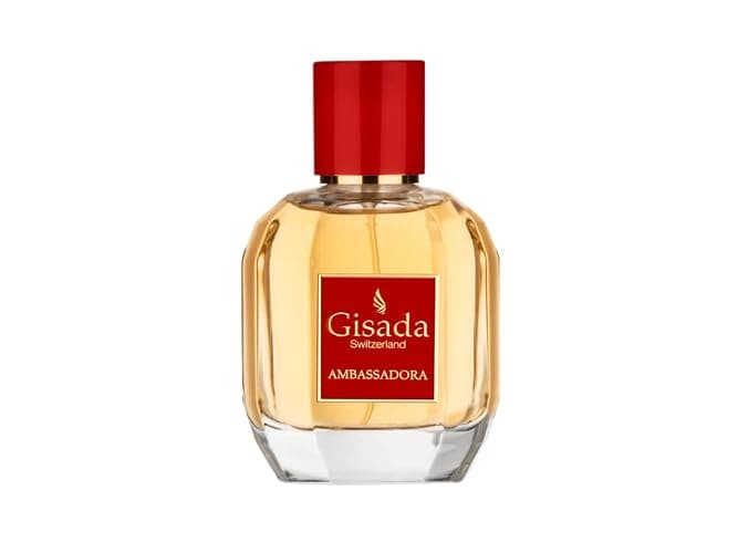 Gisada - Ambassadora | 100ml | Eau de Parfum | Parfüm für Frauen | orientalisch, süß, blumig und sehr lebendiger Frauenduft | Damenparfum |Fruchtig süß & wohlig warm für Sie - Image 1