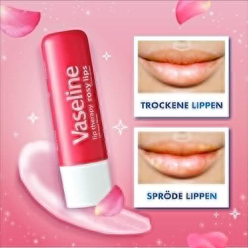 Vaseline Lip Therapy Stick, Petroleum Jelly Vaseline Lip Balm | 4.8g thumbnail 7