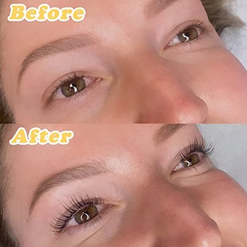 LASHVIEW Lash Lift Kit,Lash Lift,Professional Eyelash Perm Kit,Liquid Set,Semi-Permanent,Curling Perming,Wave Lift Extension Perm Set thumbnail 5