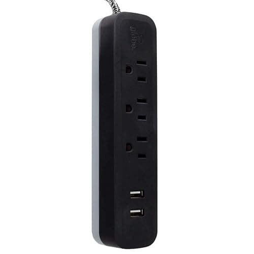 Globe Electric - 78257 Designer Series Power Strip, Rose 3 Outlet thumbnail 5