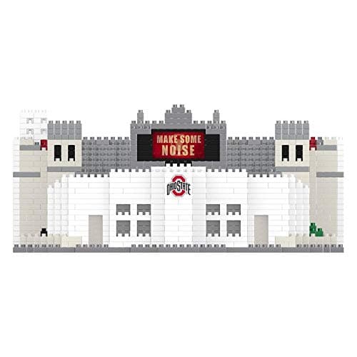 FOCO NCAA Unisex NCAA College 3D BRXLZ Puzzle Team Football Stadium thumbnail 3