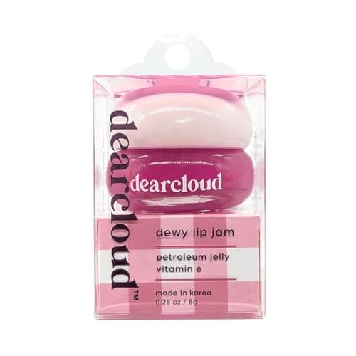 dearcloud Dewy Lip Jam – Hydrating Lip Balm & Gloss with Vitamin E, Korean Skincare (Passion Fruit) thumbnail 9