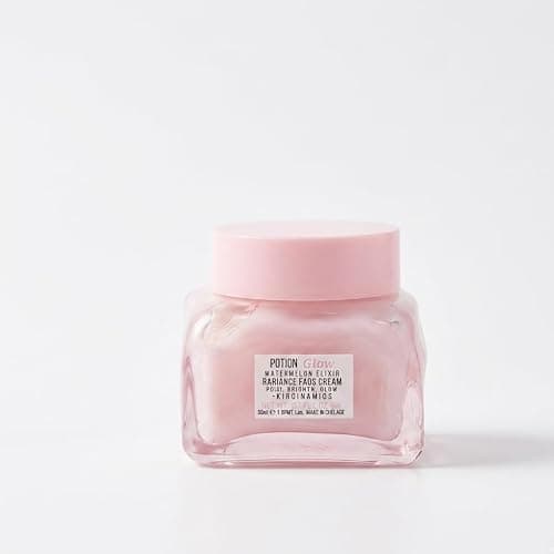 Potion By Glow Radiance Skincare Set – 3-Piece Hydrating Collection | Brightening, Moisturizing & Glow-Boosting Daily Facial Care Routine thumbnail 3