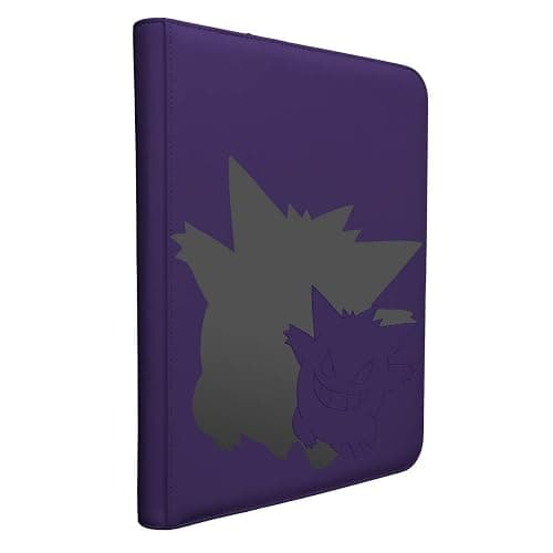 Ultra Pro Zippered PRO Binder 9-Pocket Pokemon Elite Series Gengar - Image 1