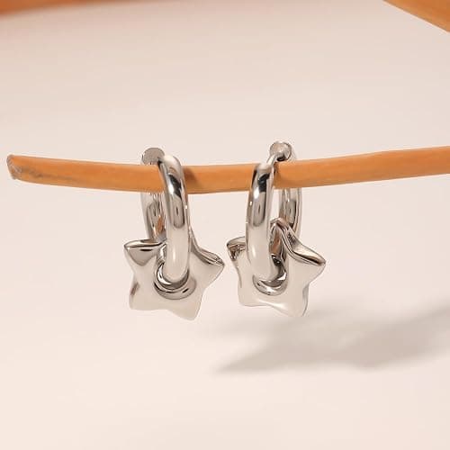 Hoop Earrings For Women Jewelry Gifts thumbnail 3