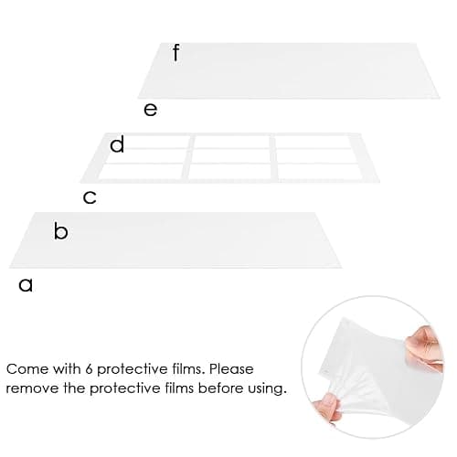 Baskiss Standing Card Holder, Ultra Clear Acrylic Display, 66 x 91 mm Trading Cards Cases Protectors for Kpop Photocard Sports Baseball Basketball Photo Showcase with Screws (9Cards) thumbnail 6