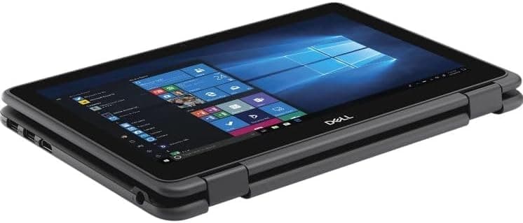 Dell Latitude 3190 11.6" HD 2-in-1 Touchscreen Laptop Intel N5030 1.1Ghz 8GB Ram 128GB SSD Windows 11 Professional (Renewed) thumbnail 4