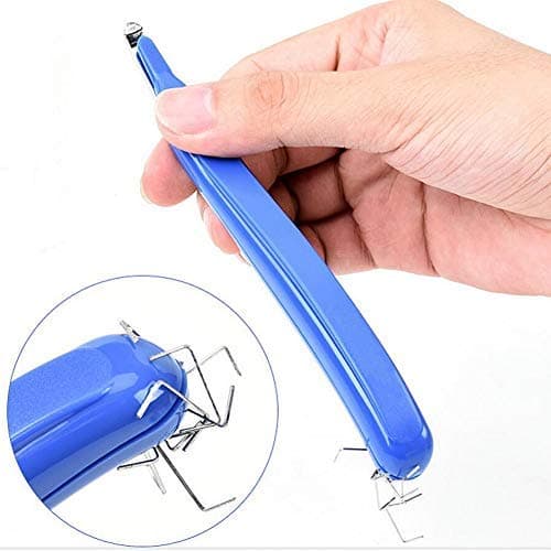 ZZTX 4 PCS Professional Magnetic Staple Remover Puller Staples Remover Staple Removal Tool for School Office Home 4 Colors thumbnail 3