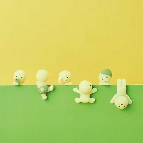 Sonny Angel Smiski Hippers - (1) Assorted Sealed Blind Box Original Glow in The Dark Mini Figures - No Choice Available thumbnail 4